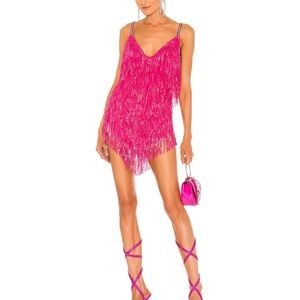 Brand New Revolve Bronx and Banco viral pink mini dress